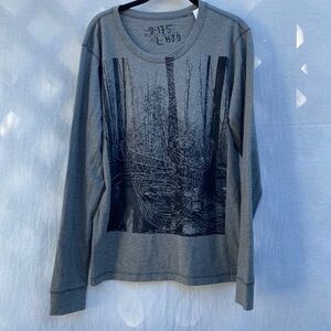 Men’s Long-sleeve Shirt